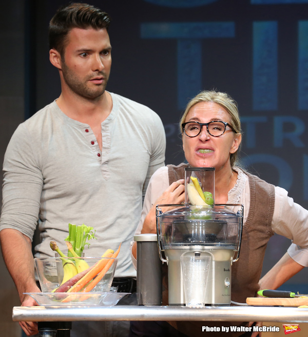 Photo Coverage: Real Housewives' Sonja Morgan Debuts in SEX TIPS FOR STRAIGHT WOMEN FROM A GAY MAN  Image