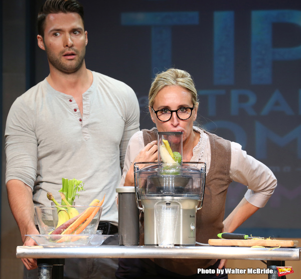 Photo Coverage: Real Housewives' Sonja Morgan Debuts in SEX TIPS FOR STRAIGHT WOMEN FROM A GAY MAN  Image