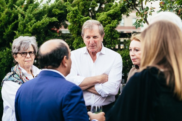 Photo Flash: Norm Lewis, Kate Baldwin, Megan Hilty, Corbin Bleu and More Take Part in Parlor Night with Broadway Inspirational Voices  Image