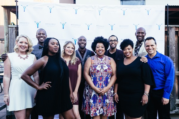 Photo Flash: Norm Lewis, Kate Baldwin, Megan Hilty, Corbin Bleu and More Take Part in Parlor Night with Broadway Inspirational Voices  Image