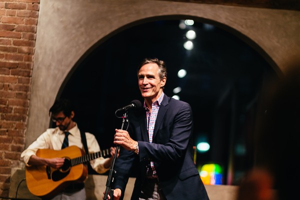 Photo Flash: Norm Lewis, Kate Baldwin, Megan Hilty, Corbin Bleu and More Take Part in Parlor Night with Broadway Inspirational Voices  Image