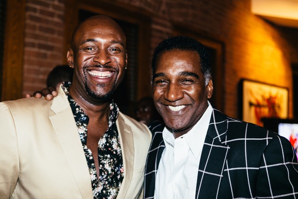 John Eric Parker and Norm Lewis Photo