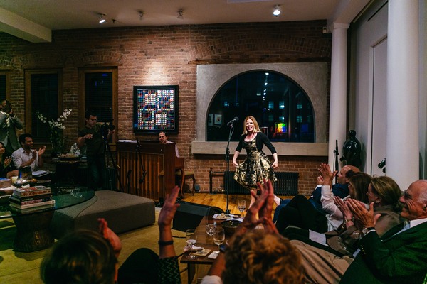 Photo Flash: Norm Lewis, Kate Baldwin, Megan Hilty, Corbin Bleu and More Take Part in Parlor Night with Broadway Inspirational Voices  Image