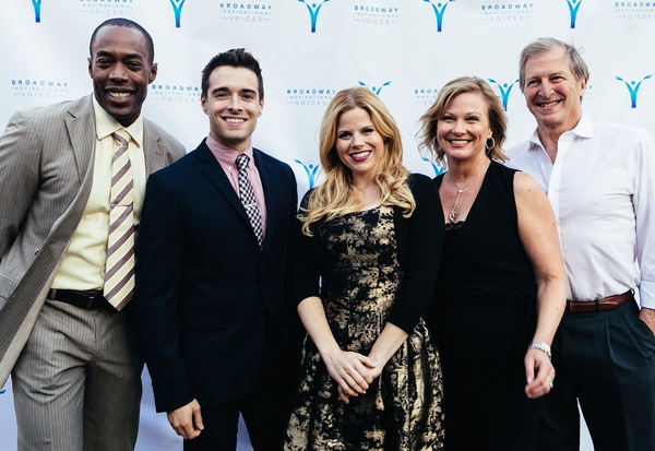 Photo Flash: Norm Lewis, Kate Baldwin, Megan Hilty, Corbin Bleu and More Take Part in Parlor Night with Broadway Inspirational Voices 
