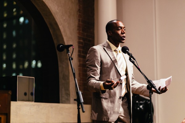 Photo Flash: Norm Lewis, Kate Baldwin, Megan Hilty, Corbin Bleu and More Take Part in Parlor Night with Broadway Inspirational Voices  Image