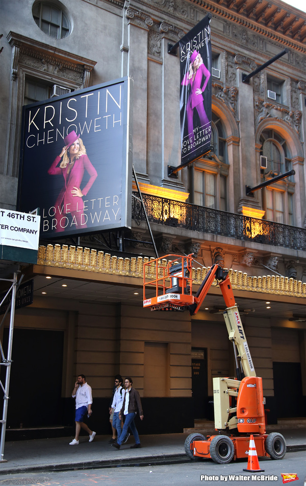 Up on the Marquee: KRISTIN CHENOWETH: MY LOVE LETTER TO BROADWAY Image