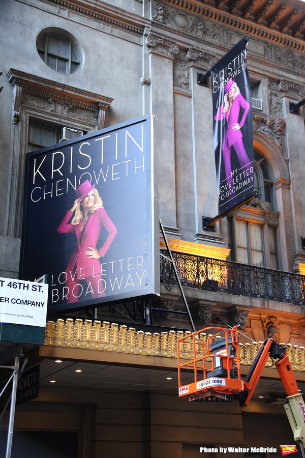 Up on the Marquee: KRISTIN CHENOWETH: MY LOVE LETTER TO BROADWAY Image