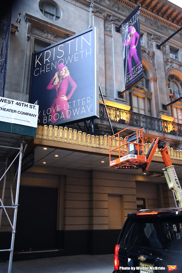 Up on the Marquee: KRISTIN CHENOWETH: MY LOVE LETTER TO BROADWAY Image