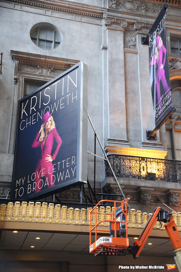 Up on the Marquee: KRISTIN CHENOWETH: MY LOVE LETTER TO BROADWAY Image