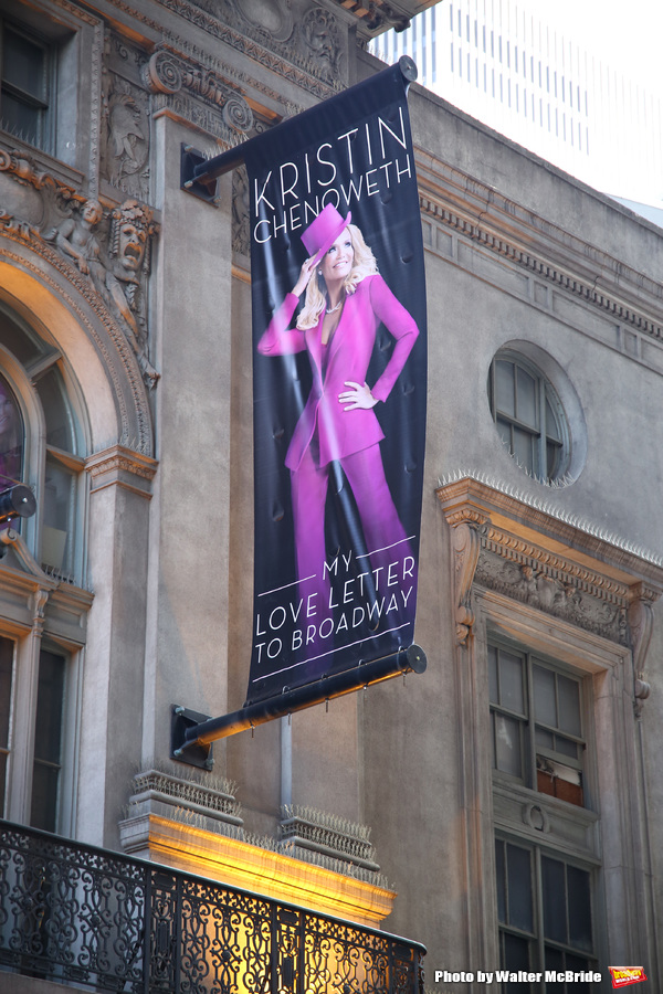 Up on the Marquee: KRISTIN CHENOWETH: MY LOVE LETTER TO BROADWAY Image