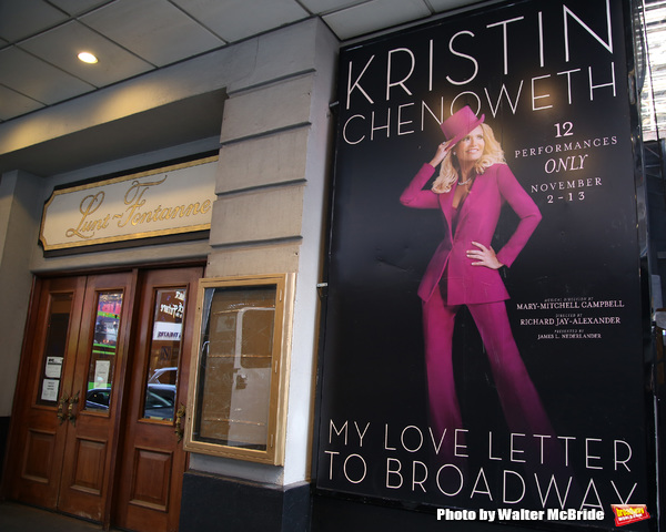 Up on the Marquee: KRISTIN CHENOWETH: MY LOVE LETTER TO BROADWAY Image