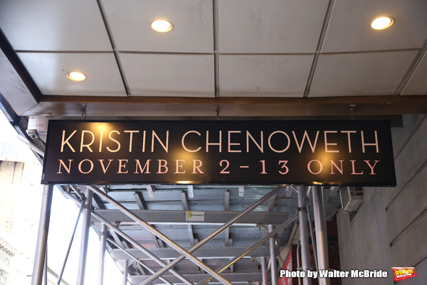Up on the Marquee: KRISTIN CHENOWETH: MY LOVE LETTER TO BROADWAY Image