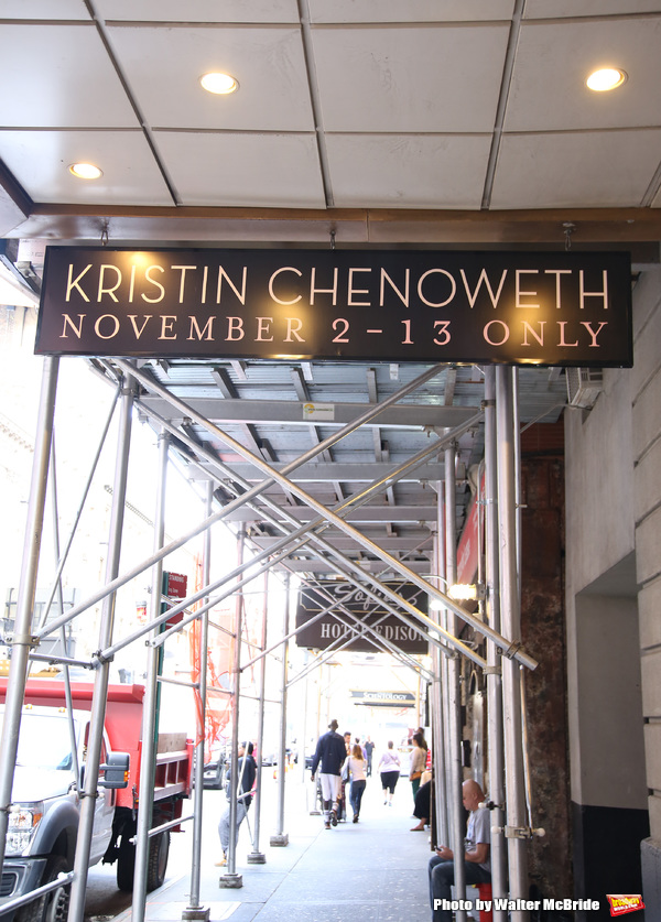 Up on the Marquee: KRISTIN CHENOWETH: MY LOVE LETTER TO BROADWAY Image