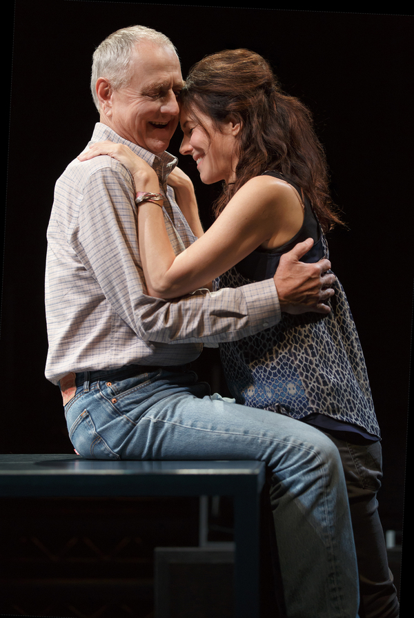 Denis Arndt and Mary-Louise Parker Photo