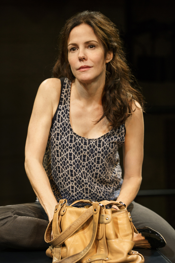 Photo Flash: First Look at Denis Arndt and Mary-Louise Parker in HEISENBERG on Broadway Image