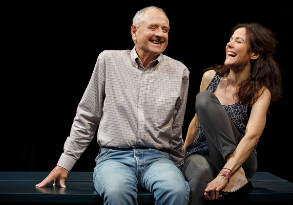 Photo Flash: First Look at Denis Arndt and Mary-Louise Parker in HEISENBERG on Broadway Image