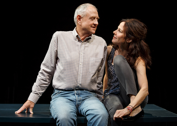 Photo Flash: First Look at Denis Arndt and Mary-Louise Parker in HEISENBERG on Broadway Image