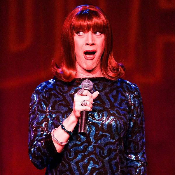Photo Flash: Miss Coco Peru Returns to Birdland with 'A GENTLE REMINDER' Image