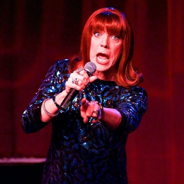 Photo Flash: Miss Coco Peru Returns to Birdland with 'A GENTLE REMINDER' Image