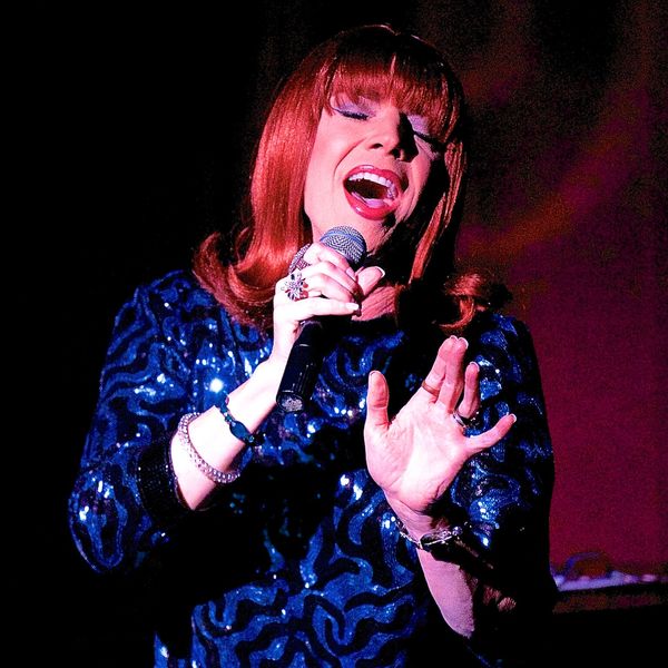 Photo Flash: Miss Coco Peru Returns to Birdland with 'A GENTLE REMINDER' Image
