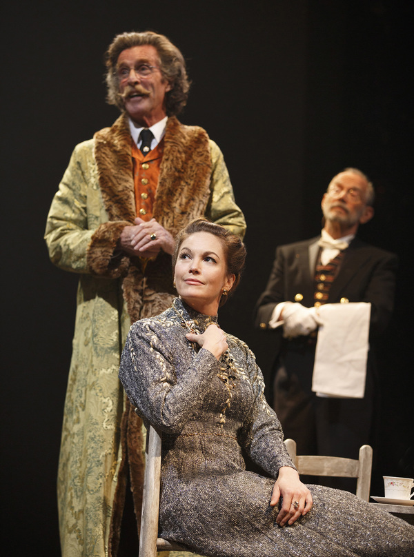 John Glover, Diane Lane and Joel Grey Photo