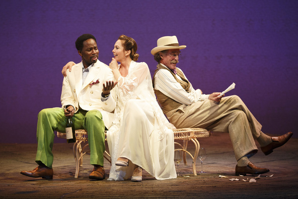 Photo Flash: First Look at Diane Lane and More in THE CHERRY ORCHARD on Broadway Image