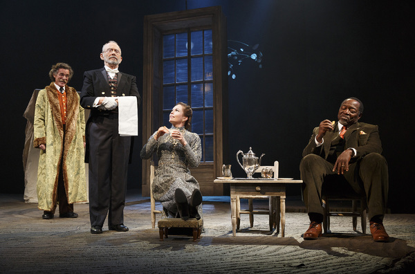 Photo Flash: First Look at Diane Lane and More in THE CHERRY ORCHARD on Broadway Image