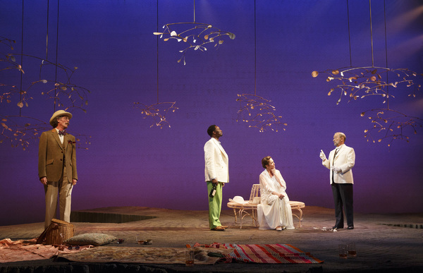 Photo Flash: First Look at Diane Lane and More in THE CHERRY ORCHARD on Broadway Image
