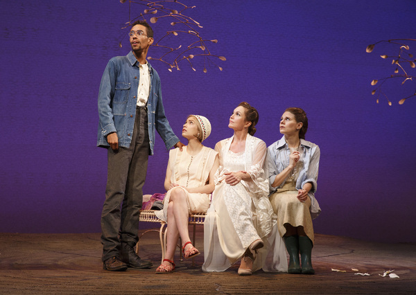 Photo Flash: First Look at Diane Lane and More in THE CHERRY ORCHARD on Broadway Image