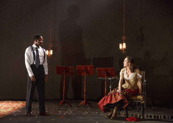 Photo Flash: First Look at Diane Lane and More in THE CHERRY ORCHARD on Broadway Image