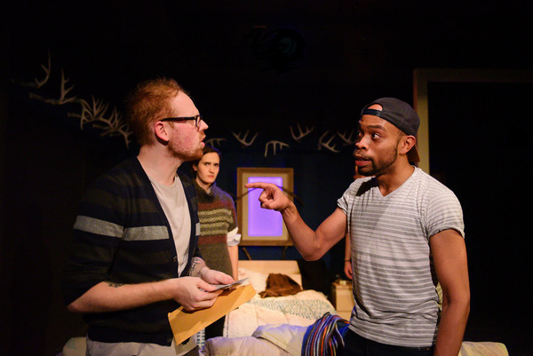 Photo Flash: New Shots for Akvavit Theatre's HAND IN HAND Image