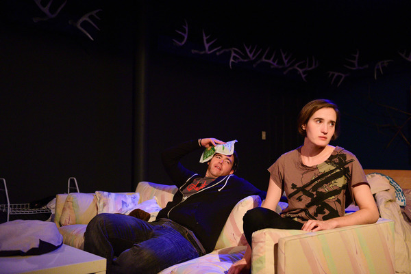 Photo Flash: New Shots for Akvavit Theatre's HAND IN HAND Image