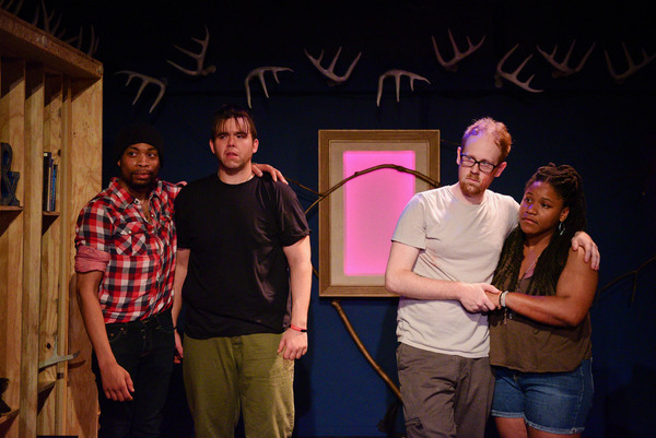 Photo Flash: New Shots for Akvavit Theatre's HAND IN HAND Image