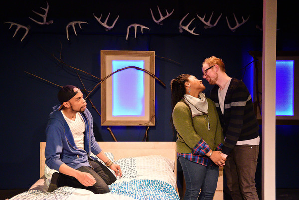 Photo Flash: New Shots for Akvavit Theatre's HAND IN HAND Image