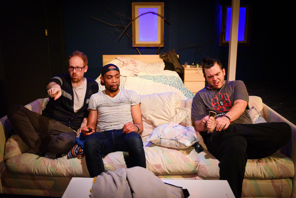 Photo Flash: New Shots for Akvavit Theatre's HAND IN HAND Image