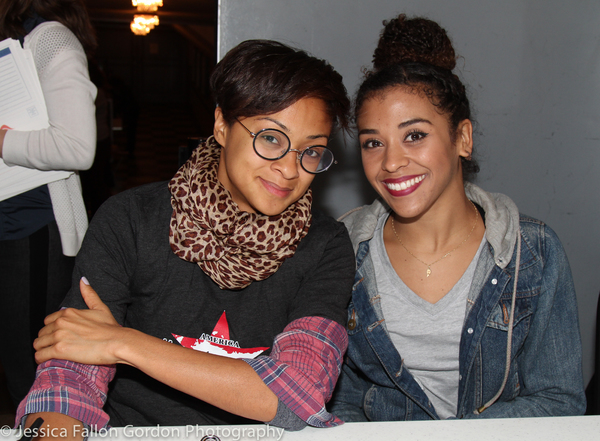 Photo Coverage: HAMILTON Cast Helps Voters Prepare for Election Day! Image