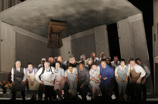 Photo Flash: San Francisco Opera's Presentation of Donizetti's DON PASQUALE Image