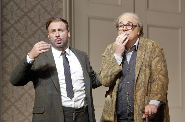 Photo Flash: San Francisco Opera's Presentation of Donizetti's DON PASQUALE Image