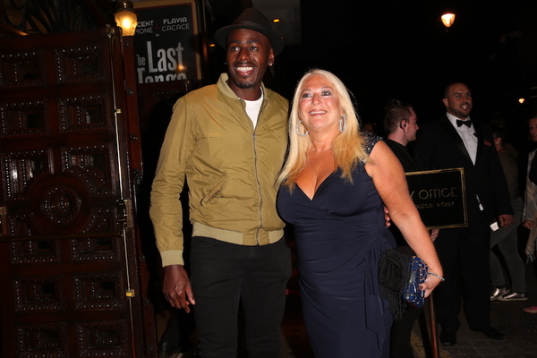 Photo Flash: STRICTLY Stars At West End Premiere of THE LAST TANGO 