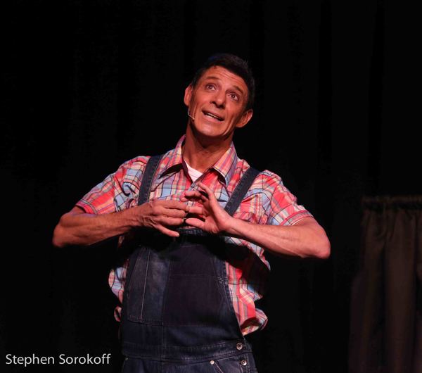 Photo Coverage: Patrick Rinn Brings ROSE GARDEN to The Triad Image