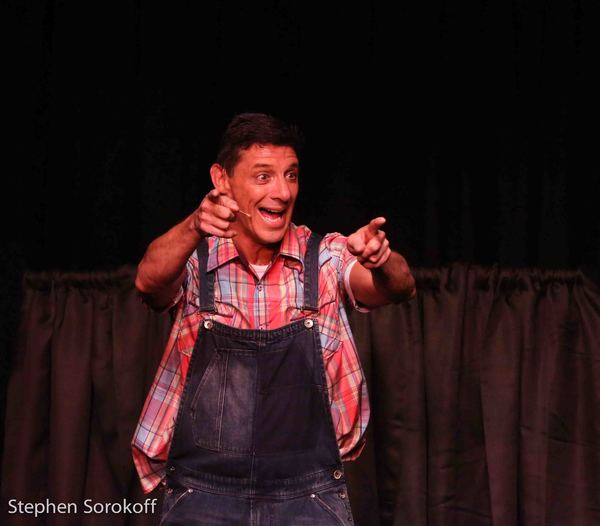 Photo Coverage: Patrick Rinn Brings ROSE GARDEN to The Triad Image