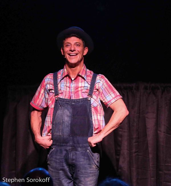 Photo Coverage: Patrick Rinn Brings ROSE GARDEN to The Triad Image