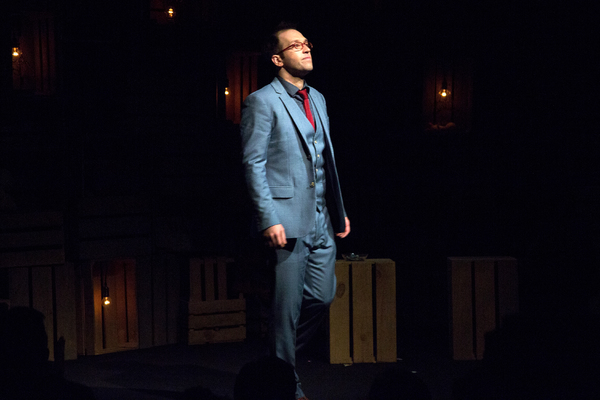 Photo Coverage: Helder Guimaraes' VERSO Celebrates a Magical Opening Night Image