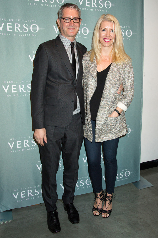 Photo Coverage: Helder Guimaraes' VERSO Celebrates a Magical Opening Night Image