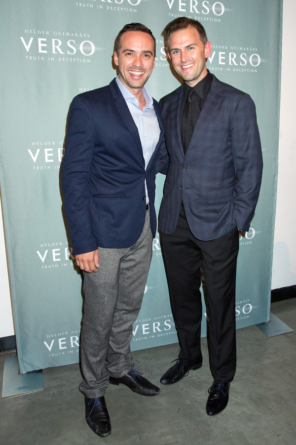 Photo Coverage: Helder Guimaraes' VERSO Celebrates a Magical Opening Night Image