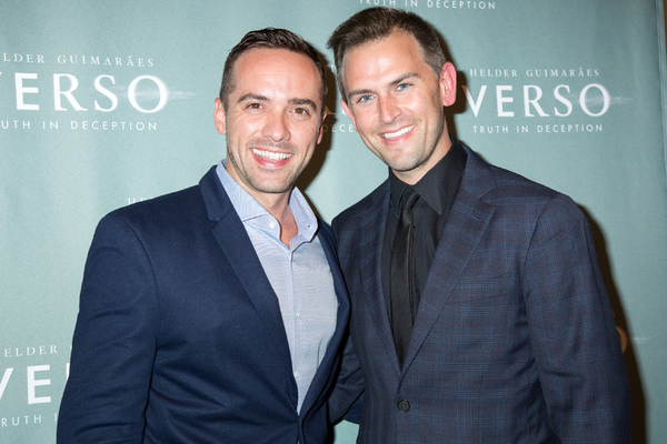 Photo Coverage: Helder Guimaraes' VERSO Celebrates a Magical Opening Night Image