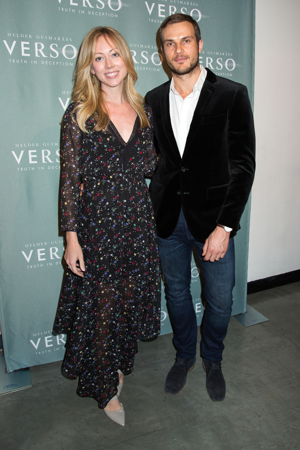 Photo Coverage: Helder Guimaraes' VERSO Celebrates a Magical Opening Night Image