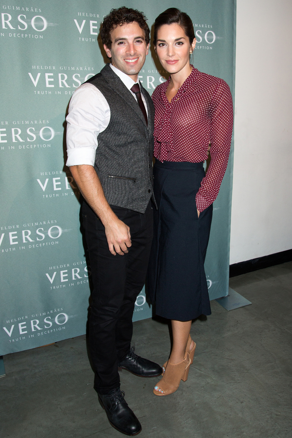 Photo Coverage: Helder Guimaraes' VERSO Celebrates a Magical Opening Night Image
