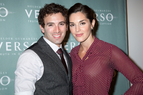 Photo Coverage: Helder Guimaraes' VERSO Celebrates a Magical Opening Night Image