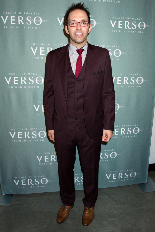 Photo Coverage: Helder Guimaraes' VERSO Celebrates a Magical Opening Night Image